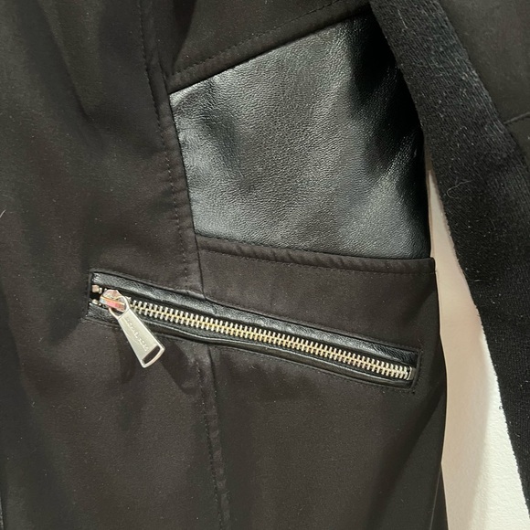 Michael Kors Women's Jacket Faux
Leather black M - Picture 3 of 13